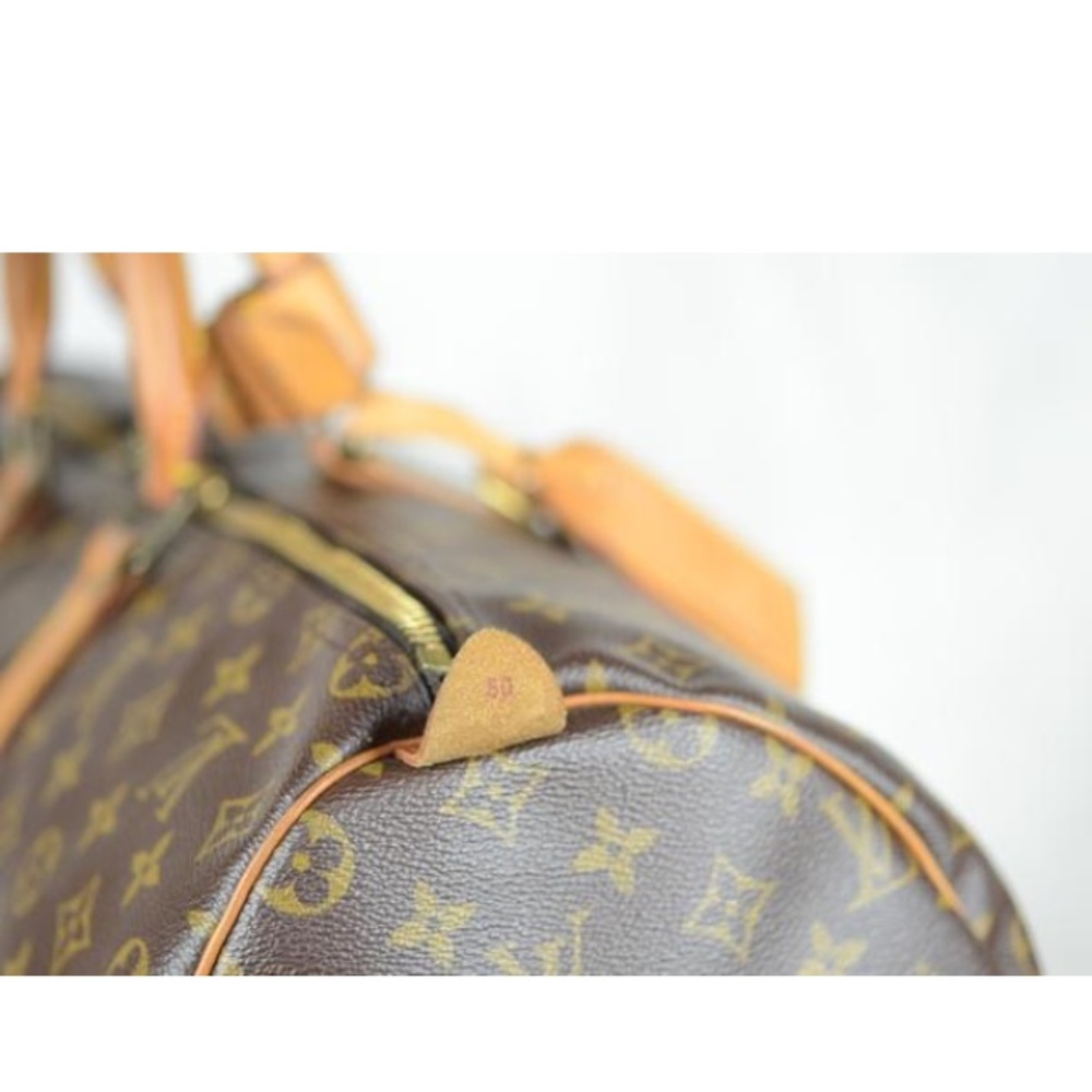 **SOLD****Authentic LV Monogram Canvas Keepall 50 - Picture 5 of 8